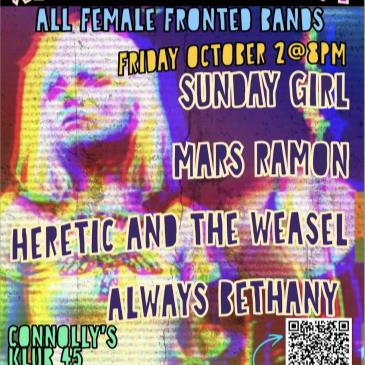 Sunday Girl/Mars Ramon/Heretic and the Weasel/Always Bethany